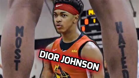 dior johnson tattoo|dior johnson controversy.